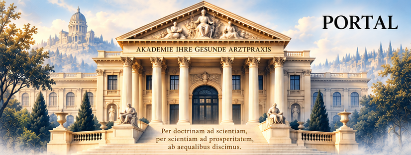Akademie-Gebäude von Ihre gesunde Arztpraxis – Das Portal