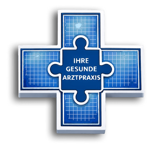 Ihre gesunde Arztpraxis – Logo